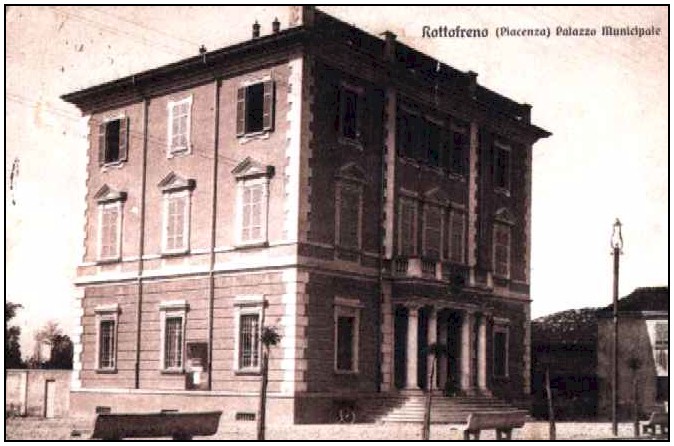 Il municipio di Rottofreno