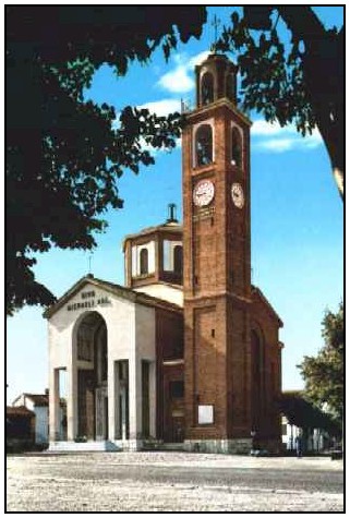 La nuova chiesa di Rottofreno